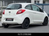 Gebraucht Ford Ka Trend 69 PS (50 kW) 2010 Weiß Kleinwagen