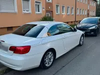Gebraucht BMW 318 Cabriolet 143 PS (105 kW) 2012 Weiß Cabrio