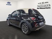 Gebraucht Opel Adam Rocks 101 PS (74 kW) 2017 Onyx schwarz Kleinwagen