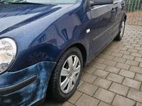 Gebraucht VW Polo 64 PS (47 kW) 2004 Blau Kleinwagen