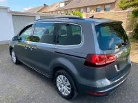 Gebraucht VW Sharan 150 PS (110 kW) 2017 Grau Van / Kleinbus