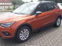 Gebraucht Seat Arona XCELLENCE 116 PS (85 kW) 2019 "eclipse" orange SUV