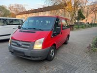 Usata Ford Transit 86 CV (63 kW) 2012 Rosso Monovolume