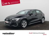 Gebraucht Audi A3 S-Line 204 PS (150 kW) 2022 Mythosschwarz metallic Limousine