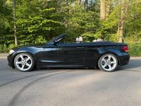 Gebraucht BMW 125 Cabriolet 218 PS (160 kW) 2008 Schwarz Cabrio