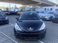 Gebraucht Peugeot 206+ Basis 60 PS (44 kW) 2010 Schwarz Kleinwagen