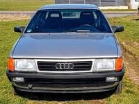 Gebraucht Audi 100 136 PS (100 kW) 1988 Silber Limousine