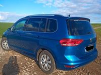 gebraucht VW Touran Highline 1.5 TSI DSG Navi 8fach bereift