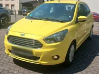 Gebraucht Ford Ka Cool & Sound Edition 86 PS (63 kW) 2016 Gelb Kleinwagen