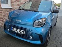 Gebraucht Smart ForFour Electric Drive 60 kW (82 PS) 2021 Blau Kleinwagen