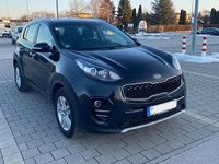 Gebraucht Kia Sportage 177 PS (130 kW) 2017 Schwarz SUV