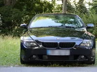 Gebraucht BMW 645 333 PS (244 kW) 2004 Schwarz Coupé
