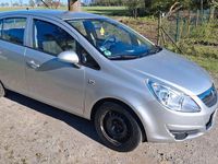 Używany Opel Corsa 80 KM (58 kW) 2009 Szary Hatchback
