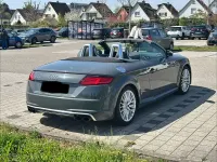 Gebraucht Audi TT Roadster Ambiente 310 PS (228 kW) 2015 Grau Cabrio