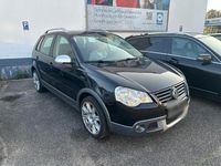 Gebraucht VW Polo Cross 75 PS (55 kW) 2006 Schwarz Kleinwagen