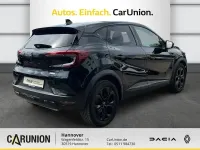 Gebraucht Renault Captur Iconic 92 PS (67 kW) 2022 Black pearlschwarz SUV