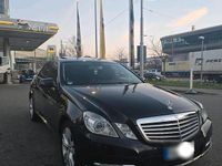 Gebraucht Mercedes E200 184 PS (135 kW) 2010 Schwarz Limousine