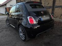 Second-hand Abarth 595C 179 CP (131 kW) 2016 Negru Cabrio