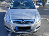 Gebraucht Opel Zafira 140 PS (102 kW) 2009 Grau Van / Kleinbus