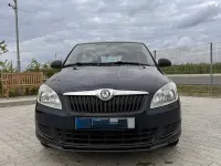 Gebraucht Skoda Fabia Active 60 PS (44 kW) 2012 Blau Kleinwagen