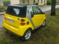 Usata Smart ForTwo Cabrio 61 CV (44 kW) 2007 Giallo Cabrio