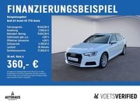Gebraucht Audi A4 Basis 190 PS (139 kW) 2018 Weiß Kombi