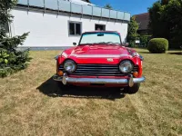 Gebraucht Triumph TR 250 105 PS (77 kW) 1967 Rot Cabrio
