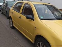 Gebraucht Skoda Fabia Ambiente 75 PS (55 kW) 2004 Gelb Limousine