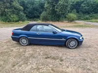Gebraucht BMW 325 Cabriolet Performance 192 PS (141 kW) 2001 Blau Cabrio