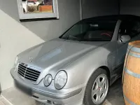 Gebraucht Mercedes CLK230 192 PS (141 kW) 1999 Silber Cabrio