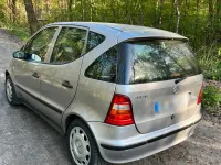 Brugt Mercedes A170 90 HK (66 kW) 2000 Grå Hatchback