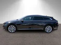 Gebraucht VW Arteon R-line 218 PS (160 kW) 2023 Deep black perleffekt (metallic) Kombi