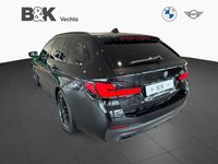 gebraucht BMW 540 xdrive Touring Sportpaket Bluetooth HUD Navi