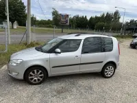 Gebraucht Skoda Roomster Style 86 PS (63 kW) 2010 Silber Van / Kleinbus