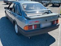 Second-hand Ford Sierra 150 CP (110 kW) 1984 Gri Coupe