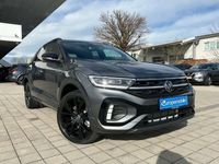 gebraucht VW T-Roc R-LINE + 2.0 TSI OPF 4Motion 190 DSG (Lager) LED.PLUS|BLACK|IQ.DRIVE|NAV|BEATS|EASY|WINTER|UVM.