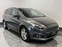 Gebraucht Ford S-MAX Titanium 190 PS (139 kW) 2019 Magneticgrau (metallic) Van / Kleinbus