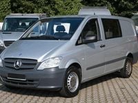 Gebraucht Mercedes Vito 163 PS (119 kW) 2012 Silber Van