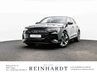 Gebraucht Audi e-tron S-Line 230 kW (313 PS) 2022 Brillantschwarz SUV