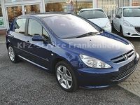 gebraucht Peugeot 307 HDi 135 Premium 1.Hand Klimaauto.