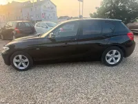 Gebraucht BMW 116 Advantage 116 PS (85 kW) 2016 Schwarz Kleinwagen