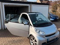Gebraucht Smart ForTwo Cabrio 71 PS (52 kW) 2007 Silber Cabrio