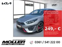 Gebraucht Kia ProCeed GT Comfort 204 PS (150 kW) 2024 Silber Kleinwagen