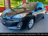 Gebraucht Mazda 3 Edition 105 PS (77 kW) 2012 Schwarz Limousine