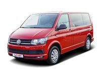 Gebraucht VW T6 150 PS (110 kW) 2018 Rot Van