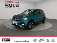 Gebraucht VW T-Cross Move 95 PS (69 kW) 2023 Makenatürkis metallic SUV