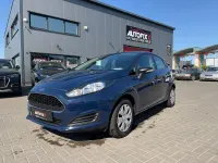 Gebraucht Ford Fiesta Ambiente 60 PS (44 kW) 2016 Blau Kleinwagen