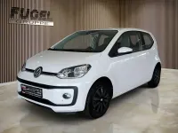 Gebraucht VW up! move up! 60 PS (44 kW) 2019 Weiß Kleinwagen