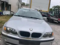 Gebraucht BMW 320 150 PS (110 kW) 2003 Silber Kombi