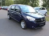 Gebraucht Dacia Lodgy Comfort 102 PS (75 kW) 2019 Blau marine Van / Kleinbus